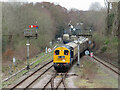 The South Wales Explorer railtour at Park Junction