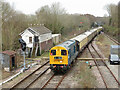 The South Wales Explorer railtour at Park Junction