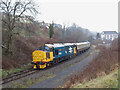 The South Wales Explorer railtour at Bedlinog