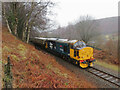 The South Wales Explorer railtour in the Taff Bargoed Valley