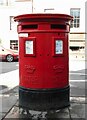 NT0077 : Double pillar box by Richard Sutcliffe