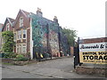 Rainforest Alliance mural on Greville Road