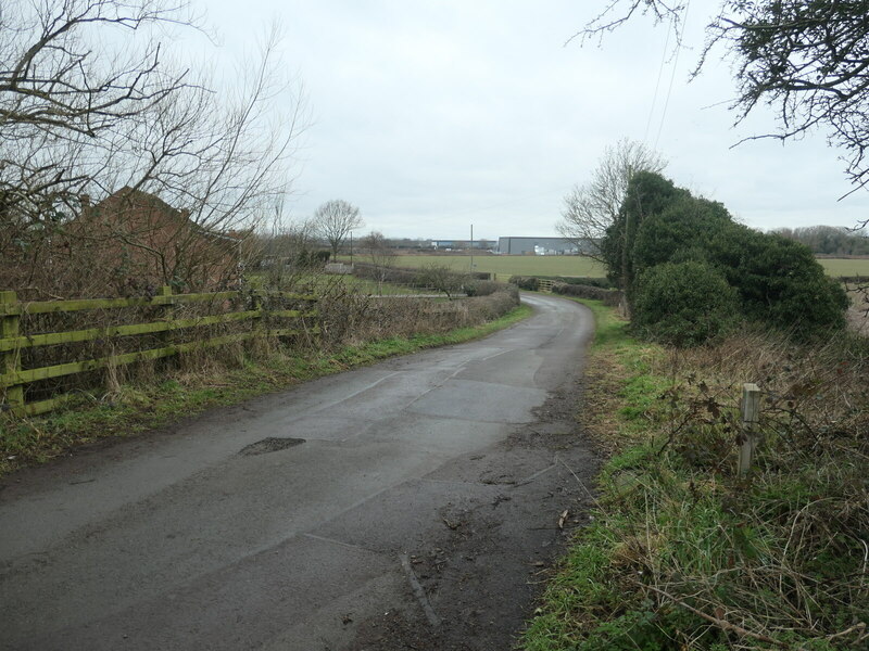 Sinfin Moor Lane, west of Baltimore... © Christine Johnstone ...