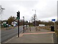 Pegasus Crossing on Newbridge Lane