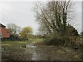 Field entrance off Leicester Road, Thurcaston