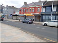 The Arcade, the Joke Shop and the Broadway Cafe on the Central Promenade