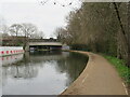 Grand Union Canal and towpath, Greenford