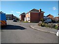 Parklands Avenue and Jocelin Drive junction looking West