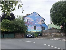ST5871 : House at the junction of Acramans Lane and Dean Street by Eirian Evans