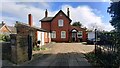 Entrance to Station House on east side of Harrogate Road