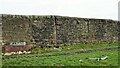 Reservoir valve house remains