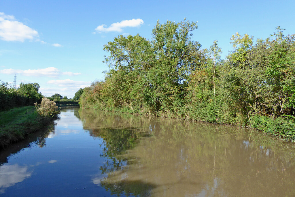 Ashby Canal south-east of Whitestone,... © Roger D Kidd :: Geograph ...