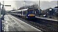 Turbostar 170476 approaches Pannal Station with a Leeds to York service