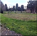 Into Chepstow Cemetery