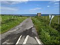 The lane to Hinderayre