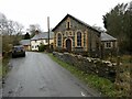 An old chapel at Rhiwlas, Powys