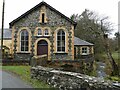 An old Calvinstic Methodist chapel at Rhiwlas, Powys