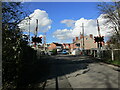 Level Crossing, Alexander Terrace, Pinxton