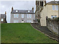 Steps up to Roxburgh Street, Kelso