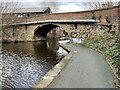 Bacon Lane Bridge, Sheffield and Tinsley Canal