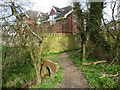 North end of public footpath 266, Holmwood