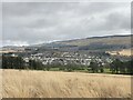 View towards Blaendulais