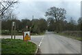 Entrance to Smaws Quarry