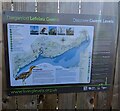 Discover Gwent Levels information board, St Brides Wentlooge