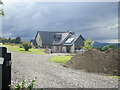 New house in the hills west of Inverness