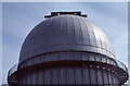 TQ6510 : Looking up at the Isaac Newton Telescope Dome by Peter Shimmon