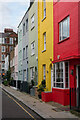 Colourful housing, Chelsea