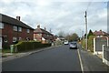 Station Fields towards Garforth Station