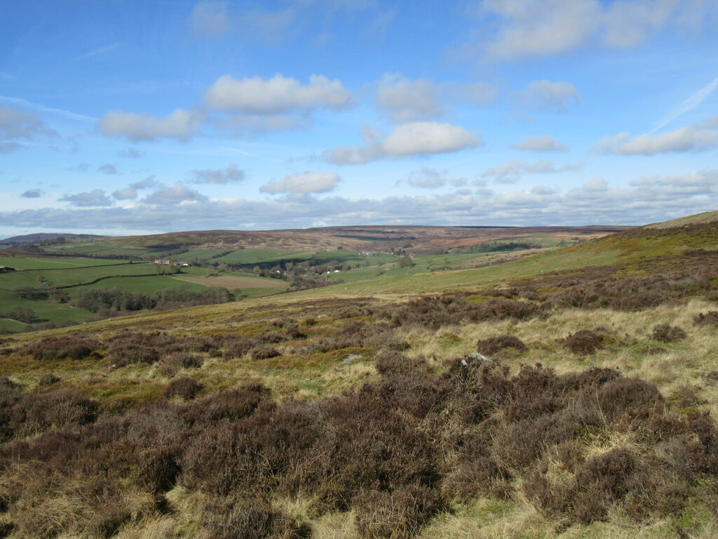 Looking Into Commondale © T Eyre Geograph Britain And Ireland 1579