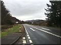 A87 at Auchtertyre