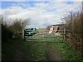 Gate and Mawkin Lane