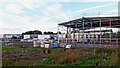 Construction site near Hinckley in Leicestershire