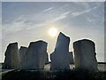 Portland stone henge