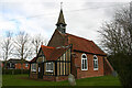 Holy Trinity, North Fambridge - south-west elevation