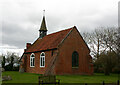 Holy Trinity, North Fambridge - south-east elevation