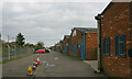 Industrial buildings in Foundry Lane, Burnham-on-Crouch