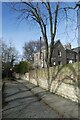 Cobbled street beside Marygate car park