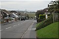 Wards Hill Road, with view over Minster Marshes