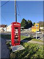 TQ3519 : Former Telephone Kiosk Wivelsfield Green by PAUL FARMER