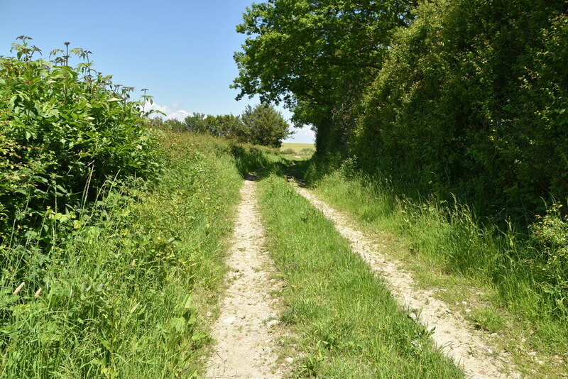 Byway © N Chadwick :: Geograph Britain And Ireland