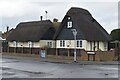 Thatched cottage at the end of Sea View Road