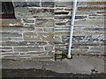 Ordnance Survey Benchmark - Llangoedmor, School House