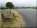 Seat beside the A493