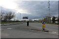 Roundabout on Ferry Lane, Rainham