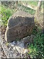 Old Boundary Marker on the B5195 Broad Land, Downholland