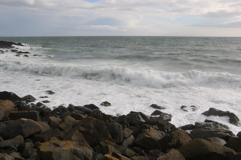 Rocks at Portpatrick © Billy McCrorie :: Geograph Britain and Ireland